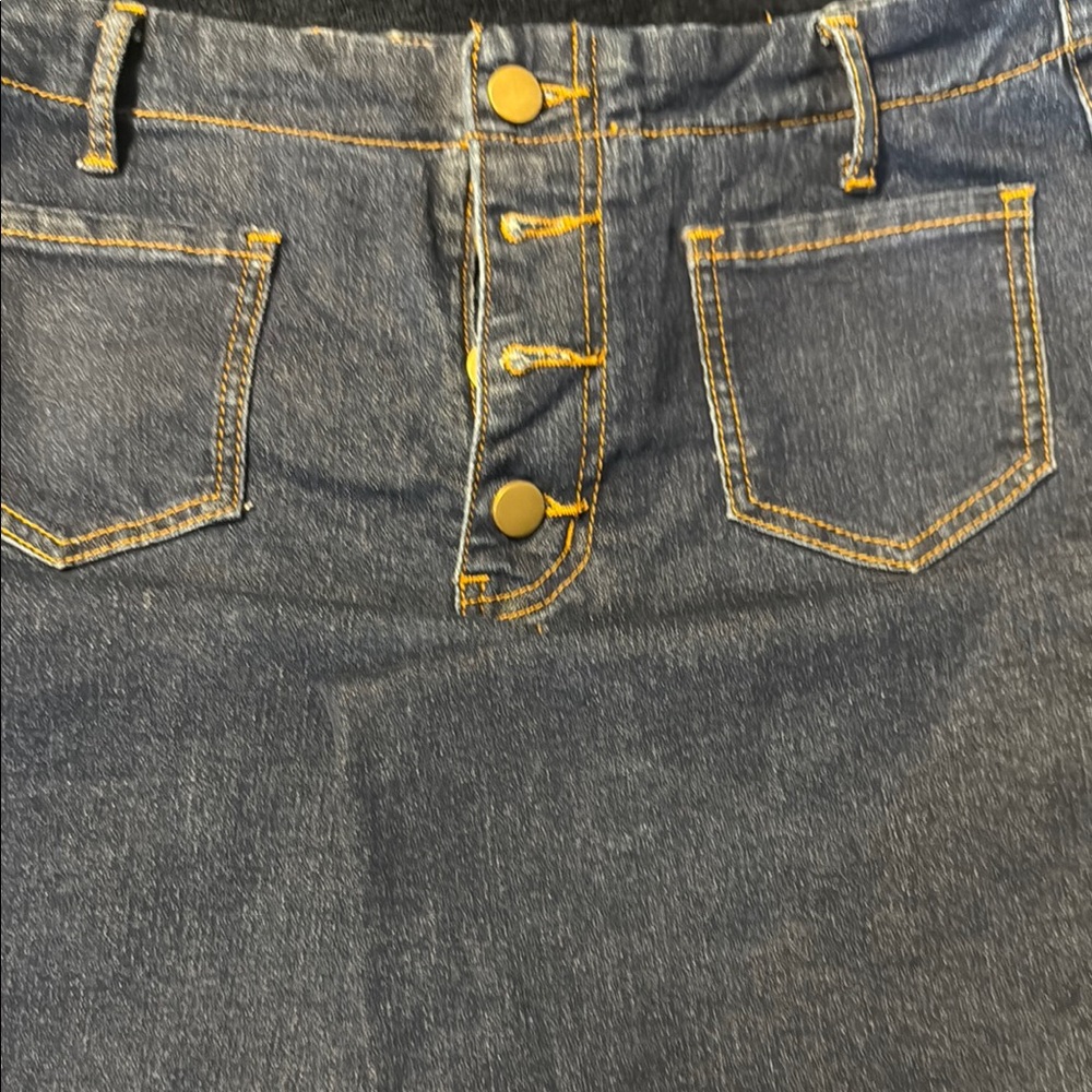 Classic Blue Denim Jeans